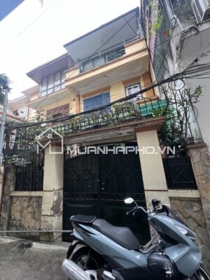 NHÀ PHỐ TRẦN DUY HƯNG – PHÙ HỢP ĐỂ Ở – TIỀM NĂNG CHO THUÊ DÒNG TIỀN