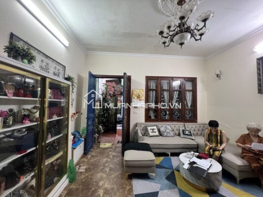NHÀ PHỐ TRẦN DUY HƯNG – PHÙ HỢP ĐỂ Ở – TIỀM NĂNG CHO THUÊ DÒNG TIỀN