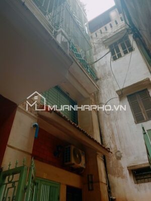 TRUNG TÂM BA ĐÌNH – 60M RA Ô TÔ TRÁNH – NHIỀU TIỆN ÍCH XUNG QUANH