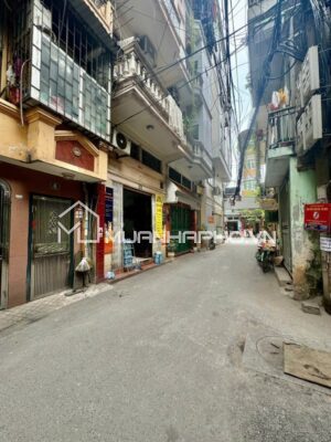 NHÀ DÂN XÂY – ÔTÔ VÀO NHÀ – 3 BƯỚC RA MẶT PHỐ KINH DOANH – TRUNG TÂM BA ĐÌNH