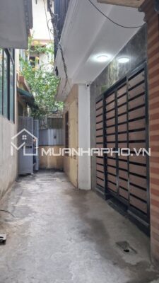 CHUNG CƯ MINI- 6TẦNG THANG MÁY – NGÕ NÔNG GẦN PHỐ – ĐẦY ĐỦ PCCC ĐẠT CHUẨN