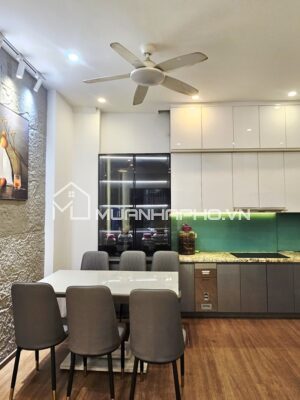 NHÀ ĐẸP Ở NGAY – 60M Ô TÔ TRÁNH – FULL NỘI THẤT
