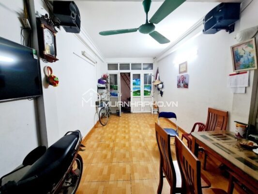 TRUNG TÂM QUẬN THANH XUÂN – THOÁNG TRƯỚC SAU – 6 TẦNG KHUNG CỘT – GẦN PHỐ