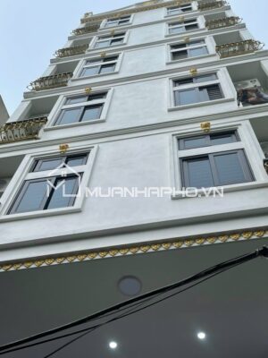 20 PHÒNG FULL NỘI THẤT – THANG MÁY – NGÕ THÔNG – 20 MÉT Ô TÔ TRÁNH