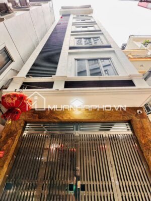 LÔ GÓC – 3 THOÁNG – 19 PKK – 8 TẦNG THANG MÁY – PCCC – GPXD ĐẦY ĐỦ