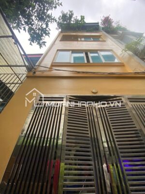 NHÀ ĐẸP – NỘI THẤT SANG XỊN – NGÕ NÔNG – CẢI TẠO CCMN