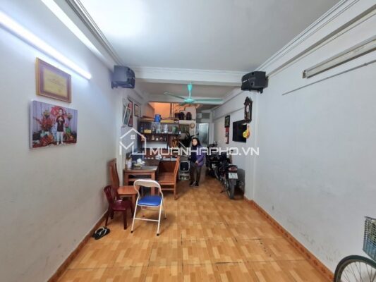 TRUNG TÂM QUẬN THANH XUÂN – THOÁNG TRƯỚC SAU – 6 TẦNG KHUNG CỘT – GẦN PHỐ