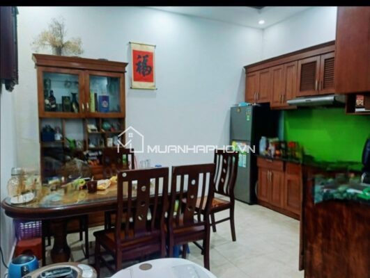 GẦN MẶT PHỐ HOÀNG QUỐC VIỆT – PHÂN LÔ Ô TÔ TRÁNH – NGÕ THÔNG THOÁNG