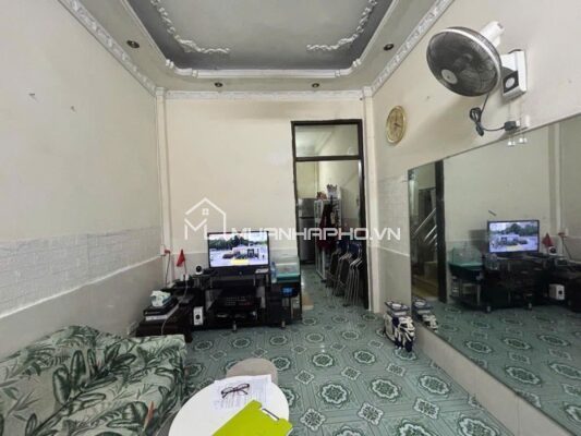 NHÀ 4 TẦNG – CĂN GÓC 2 MẶT THOÁNG – CÁCH PHỐ 100M