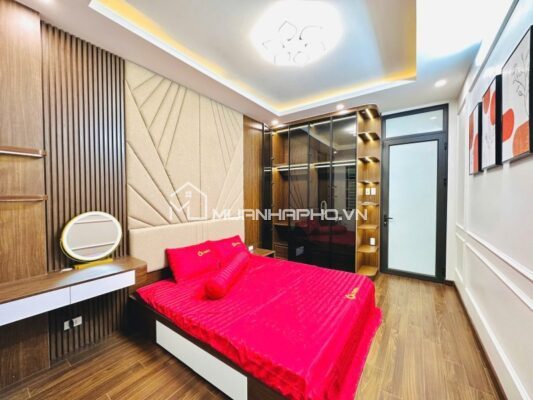 TRUNG TÂM CẦU GIẤY – 2 MẶT THOÁNG –  NHÀ ĐẸP Ở NGAY