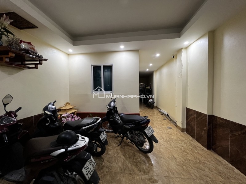 6 TẦNG THANG MÁY – Ô TÔ CÁCH NHÀ 15M – CHO THUÊ DÒNG TIỀN