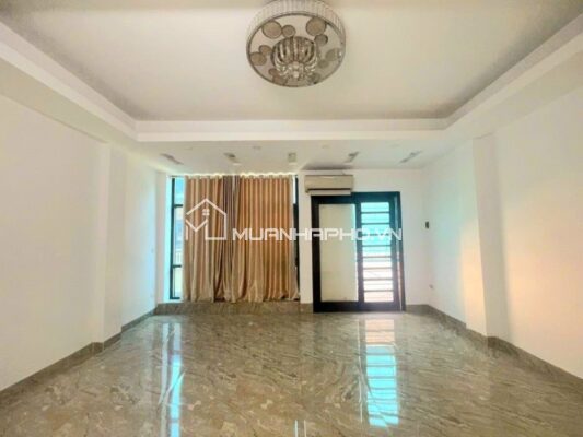 NHÀ 6 TẦNG – THIẾT KẾ ĐẸP – NGÕ THÔNG KINH DOANH