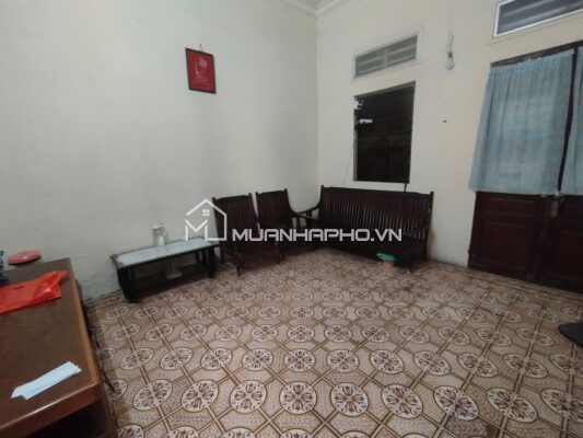 MỘT MẶT PHỐ MỘT MẶT NGÕ Ô TÔ – KINH DOANH – THỬA ĐẤT VUÔNG ĐẸP
