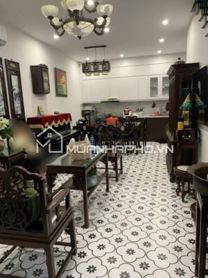 NHÀ 4 TẦNG – THIẾT KẾ HIỆN ĐẠI – GẦN PHỐ – TRƯỚC NHÀ THOÁNG SÁNG