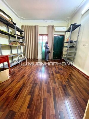 MẶT NGÕ THÔNG – KHU VỰC DÂN TRÍ CAO – NHÀ DÂN XÂY CHẮC CHẮN