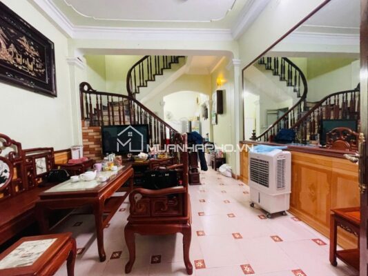 NHÀ 4 TẦNG KHUNG CỘT CHẮC CHẮN – ĐẦY ĐỦ CÔNG NĂNG
