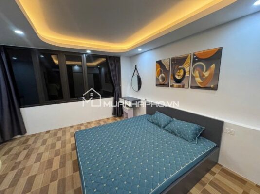 TRUNG TÂM CẦU GIẤY – 5 TẦNG 8 PHÒNG CHO THUÊ – DÒNG TIỀN ỔN ĐỊNH