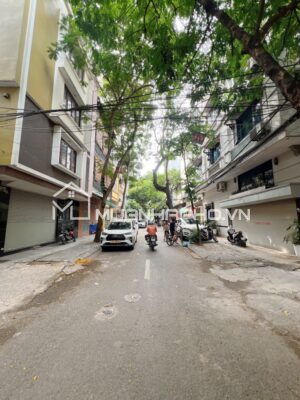 MẶT PHỐ 6 TẦNG  – KINH DOANH – VỈA HÈ RỘNG – GẦN PHỐ CỔ