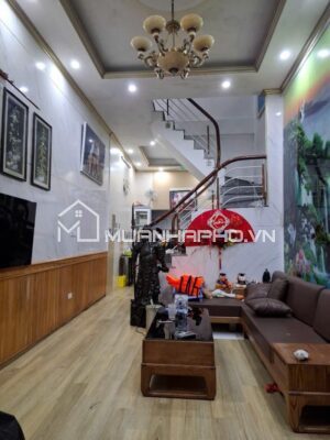 NHÀ 6 TẦNG –  CÁCH PHỐ 50M – GẦN NGAY HỒ BA MẪU