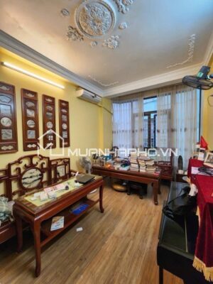NHÀ 5 TẦNG MỚI ĐẸP – TRUNG TÂM ĐỐNG ĐA – TRƯỚC NHÀ RỘNG THOÁNG