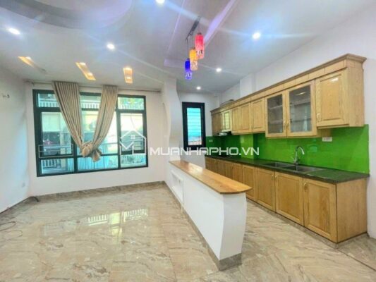 NHÀ 6 TẦNG – THIẾT KẾ ĐẸP – NGÕ THÔNG KINH DOANH