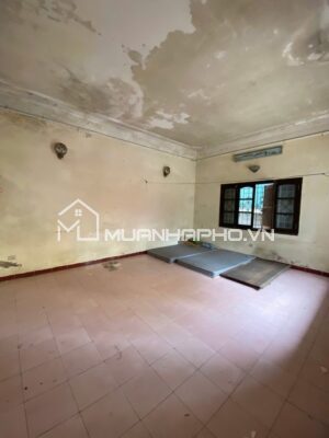 NHÀ 3 TẦNG – GẦN HỒ BA MẪU – 2 THOÁNG VĨNH VIỄN