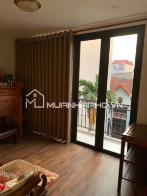NHÀ 4 TẦNG – THIẾT KẾ HIỆN ĐẠI – GẦN PHỐ – TRƯỚC NHÀ THOÁNG SÁNG