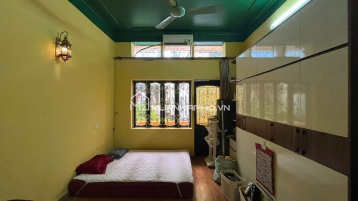 MẶT NGÕ THÔNG – KHU VỰC DÂN TRÍ CAO – NHÀ DÂN XÂY CHẮC CHẮN