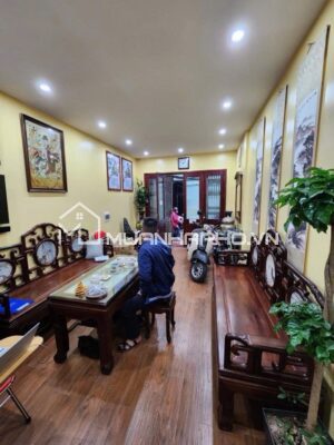 NHÀ 5 TẦNG MỚI ĐẸP – TRUNG TÂM ĐỐNG ĐA – TRƯỚC NHÀ RỘNG THOÁNG