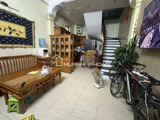 NHÀ 4 TẦNG GẦN ĐÊ QUAI – CÁCH Ô TÔ 20M – TƯƠNG LAI THÀNH PHỐ VEN SÔNG