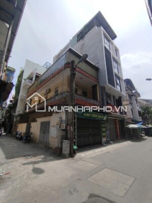 MỘT MẶT PHỐ MỘT MẶT NGÕ Ô TÔ – KINH DOANH – THỬA ĐẤT VUÔNG ĐẸP