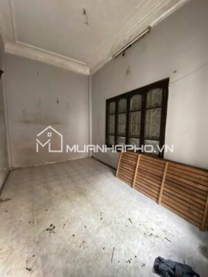 NHÀ 3 TẦNG – GẦN HỒ BA MẪU – 2 THOÁNG VĨNH VIỄN