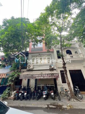 MẶT PHỐ 6 TẦNG  – KINH DOANH – VỈA HÈ RỘNG – GẦN PHỐ CỔ