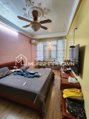 NHÀ 5 TẦNG MỚI ĐẸP – TRUNG TÂM ĐỐNG ĐA – TRƯỚC NHÀ RỘNG THOÁNG