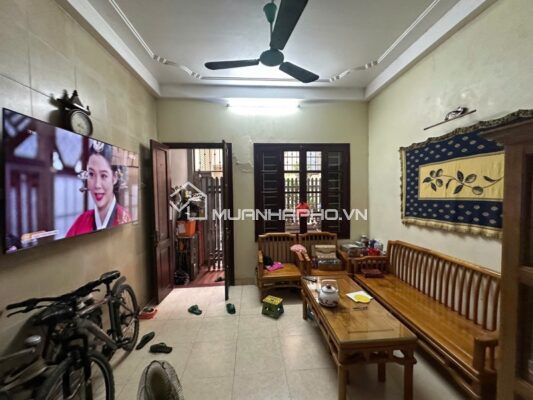 NHÀ 4 TẦNG GẦN ĐÊ QUAI – CÁCH Ô TÔ 20M – TƯƠNG LAI THÀNH PHỐ VEN SÔNG