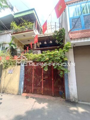 NHÀ PHỐ NGUYỄN CHÍ THANH – NGÕ THÔNG KINH DOANH – 2 MẶT THOÁNG