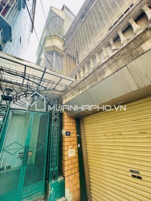 MẶT NGÕ – CÁCH PHỐ 20M – PHÙ HỢP VỪA Ở VỪA KINH DOANH