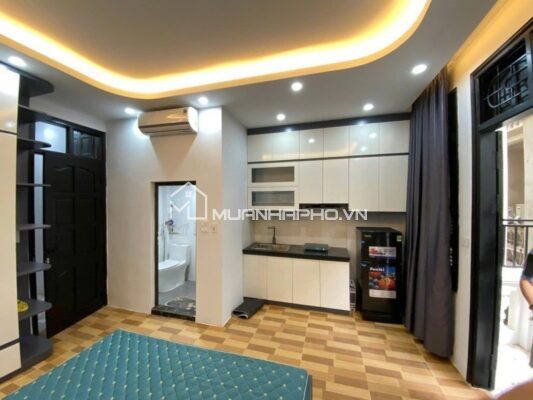 TRUNG TÂM CẦU GIẤY – 5 TẦNG 8 PHÒNG CHO THUÊ – DÒNG TIỀN ỔN ĐỊNH