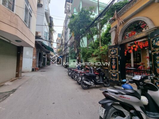 TRUNG TÂM CẦU GIẤY – LÔ GÓC – 30M RA Ô TÔ TRÁNH – PHÙ HỢP XÂY CCMN