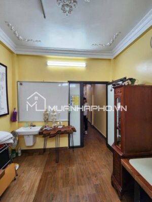 NHÀ 5 TẦNG MỚI ĐẸP – TRUNG TÂM ĐỐNG ĐA – TRƯỚC NHÀ RỘNG THOÁNG