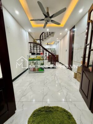 NHÀ 4 TẦNG THÔNG RA PHAN KẾ BÍNH – 2 MẶT THOÁNG TRƯỚC SAU
