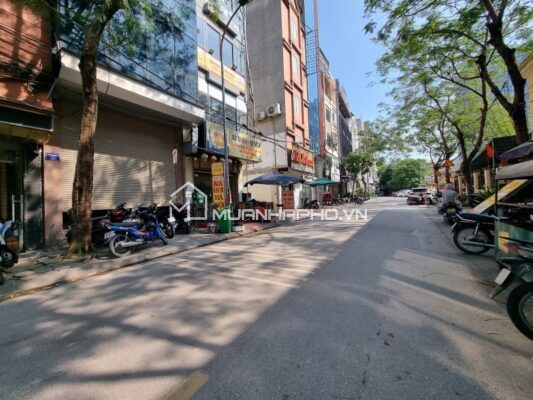 MẶT NGÕ TO NHƯ PHỐ – VỈA HÈ RỘNG – VIEW THOÁNG – KINH DOANH