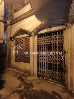 NHÀ 3 TẦNG – GẦN HỒ BA MẪU – 2 THOÁNG VĨNH VIỄN
