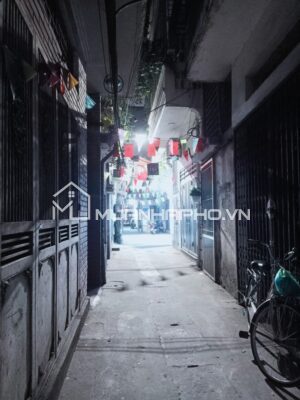 6 TẦNG THANG MÁY – MẶT NGÕ THÔNG – 200M RA HỒ TÂY