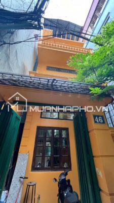 MẶT NGÕ THÔNG – KHU VỰC DÂN TRÍ CAO – NHÀ DÂN XÂY CHẮC CHẮN