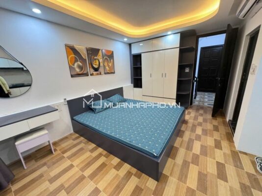 TRUNG TÂM CẦU GIẤY – 5 TẦNG 8 PHÒNG CHO THUÊ – DÒNG TIỀN ỔN ĐỊNH