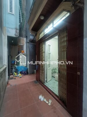 NHÀ 4 TẦNG – CĂN GÓC 2 MẶT THOÁNG – CÁCH PHỐ 100M