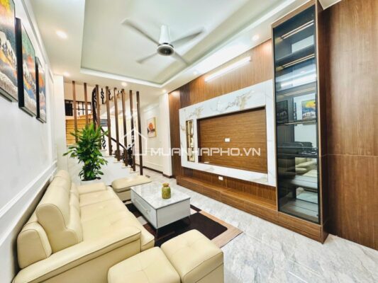 TRUNG TÂM CẦU GIẤY – 2 MẶT THOÁNG –  NHÀ ĐẸP Ở NGAY