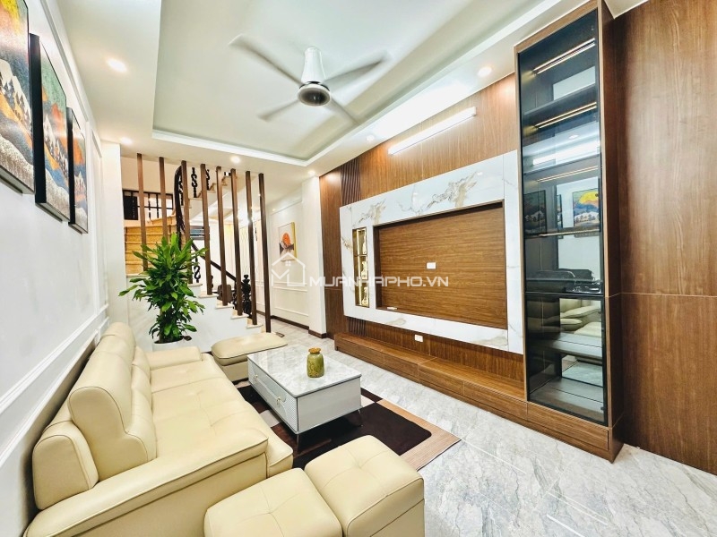 TRUNG TÂM CẦU GIẤY – 2 MẶT THOÁNG –  NHÀ ĐẸP Ở NGAY