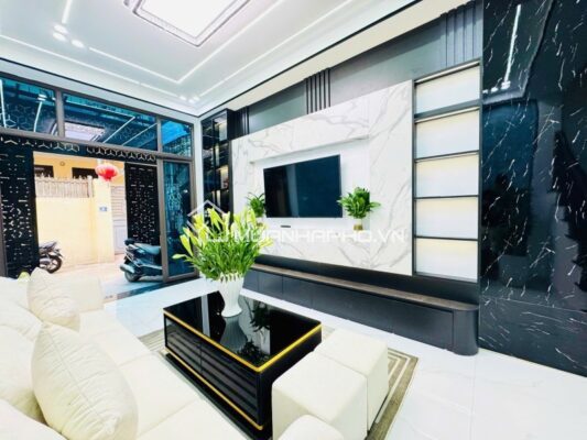 NHÀ ĐẸP 4 TẦNG – FULL NỘI THẤT – CÁCH PHỐ 30M